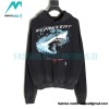  Represent - 23FW Blue Shark Hoodie