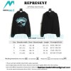  Represent - 23FW Blue Shark Hoodie