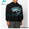  Represent - 23FW Blue Shark Hoodie