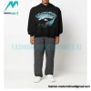  Represent - 23FW Blue Shark Hoodie
