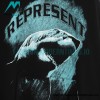  Represent - 23FW Blue Shark Hoodie