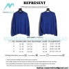 Represent - 22FW Solid Color Mohair Crew Neck Sweater