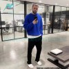 Represent - 22FW Solid Color Mohair Crew Neck Sweater
