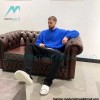 Represent - 22FW Solid Color Mohair Crew Neck Sweater