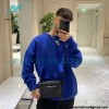 Represent - 22FW Solid Color Mohair Crew Neck Sweater