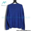 Represent - 22FW Solid Color Mohair Crew Neck Sweater