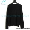 Represent - 22FW Solid Color Mohair Crew Neck Sweater