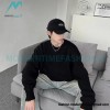 Represent - 22FW Solid Color Mohair Crew Neck Sweater