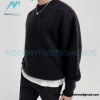 Represent - 22FW Solid Color Mohair Crew Neck Sweater