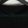 Represent - 22FW Solid Color Mohair Crew Neck Sweater