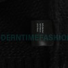 Represent - 22FW Solid Color Mohair Crew Neck Sweater