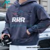 RRR -123 Wash To Make Old Cross Hoodie