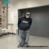 RRR -123 Wash To Make Old Cross Hoodie