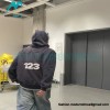 RRR -123 Wash To Make Old Cross Hoodie