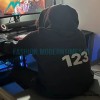 RRR -123 Wash To Make Old Cross Hoodie