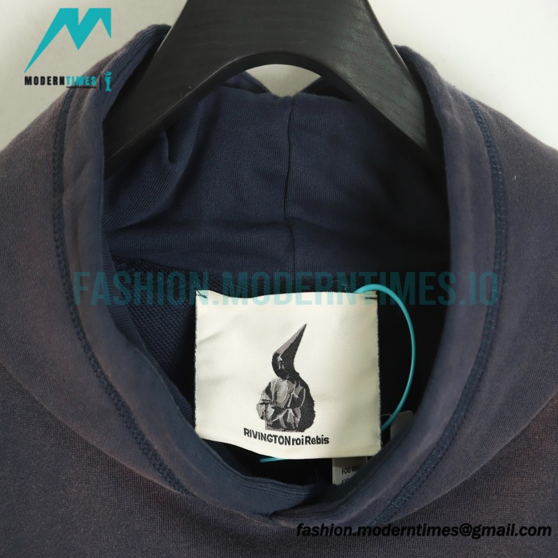 RRR -123 Wash To Make Old Cross Hoodie