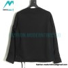 Stone Island - 22SS Shadow Series spliced Deconstructed Crew-neck Hoodie