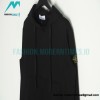Stone Island - Classic Solid Color Logo Zipper Hoodie