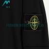 Stone Island - Classic Solid Color Logo Zipper Hoodie