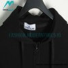 Stone Island - Classic Solid Color Logo Zipper Hoodie