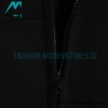 Stone Island - Classic Solid Color Logo Zipper Hoodie