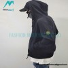 Stone Island - Classic Solid Color Logo Zipper Hoodie