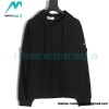 Stone Island - Classic Solid Color Logo Zipper Hoodie