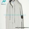 Stone Island - Classic Solid Color Logo Zipper Hoodie