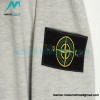 Stone Island - Classic Solid Color Logo Zipper Hoodie