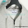 Stone Island - Classic Solid Color Logo Zipper Hoodie
