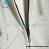 Stone Island - Classic Solid Color Logo Zipper Hoodie