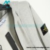Stone Island - Classic Solid Color Logo Zipper Hoodie