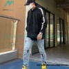 Supreme SS22 Week12 - Stone Island Side Print Hoodie With Fleece