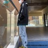 Supreme SS22 Week12 - Stone Island Side Print Hoodie With Fleece