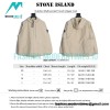 Stone Island - Outdoor Multi-pocket Trench Zipper Coat