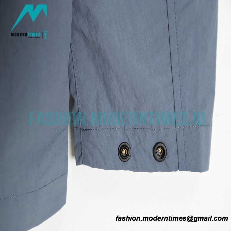 Stone Island - Shoulder Logo Nylon Cargo Jacket