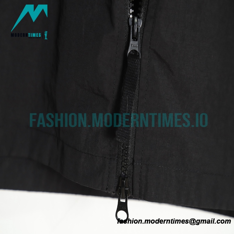 Stone Island - Shoulder Logo Nylon Cargo Jacket