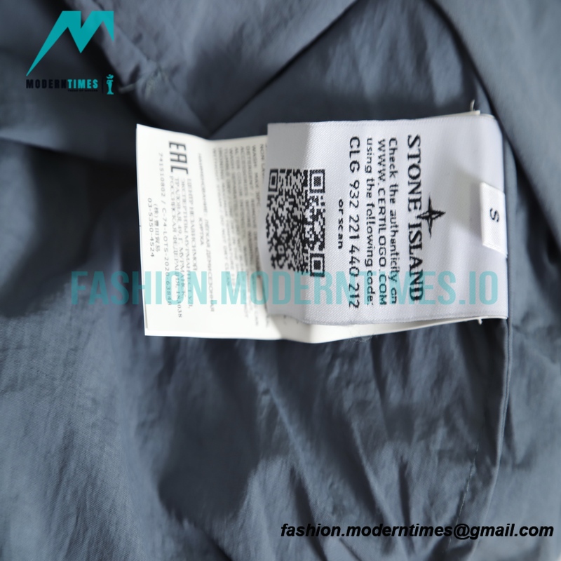 Stone Island - Shoulder Logo Nylon Cargo Jacket