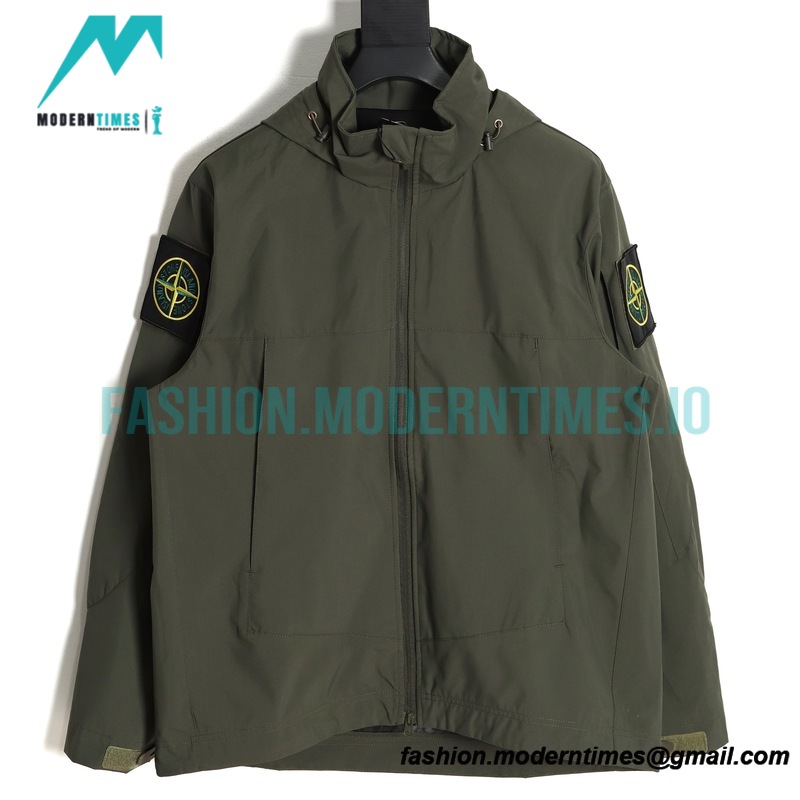 Stone Island - Double Armband Blazer Jacket