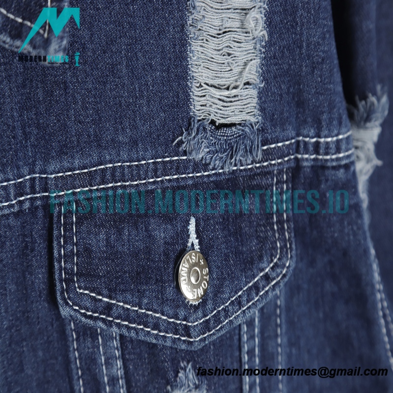 Stone Island - Washes Old Denim Jackets