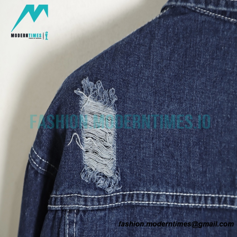 Stone Island - Washes Old Denim Jackets