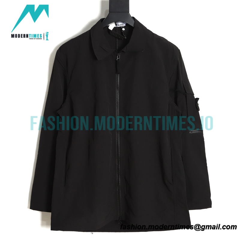 Stone Island - Arm Logo Jacket