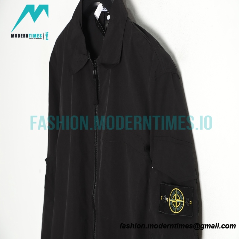 Stone Island - Arm Logo Jacket