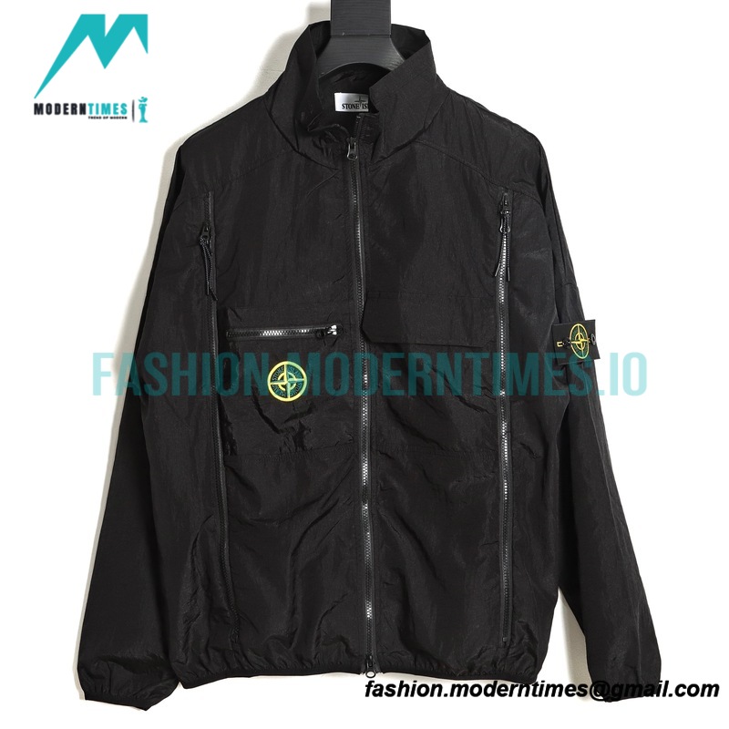 Stone Island - Metallic Nylon Jacket