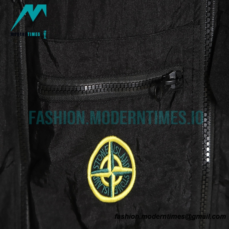 Stone Island - Metallic Nylon Jacket