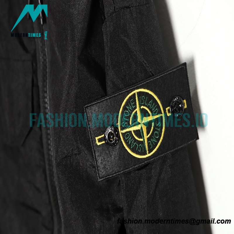Stone Island - Metallic Nylon Jacket