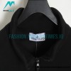 Stone Island - Standing Collar Half Zipper Mink Long-sleeved Hoodie Jacket