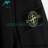 Stone Island - Standing Collar Half Zipper Mink Long-sleeved Hoodie Jacket