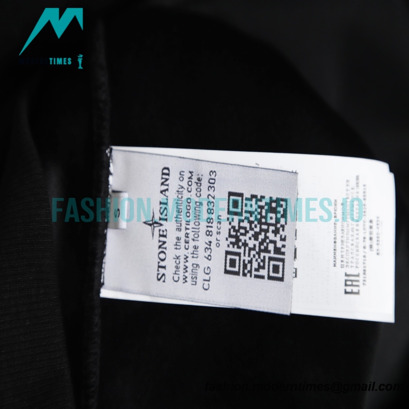 Stone Island - Standing Collar Half Zipper Mink Long-sleeved Hoodie Jacket