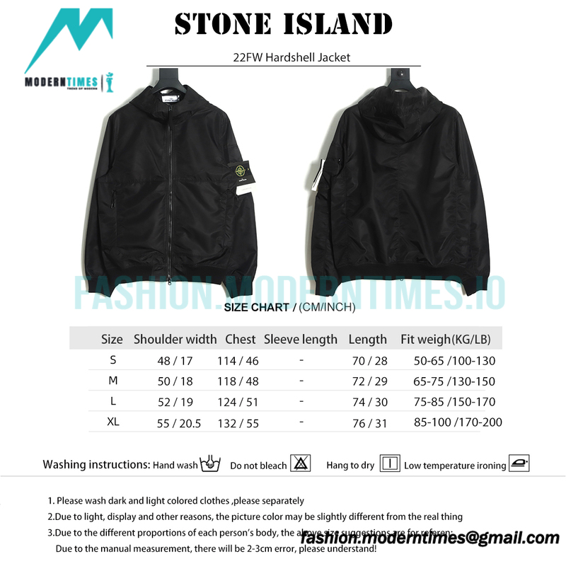 Stone Island - 22FW Hardshell Jacket